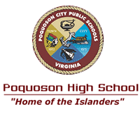 Poquoson High School Logo