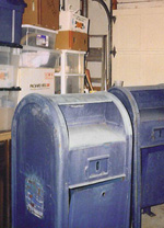 Old Mail Boxes
